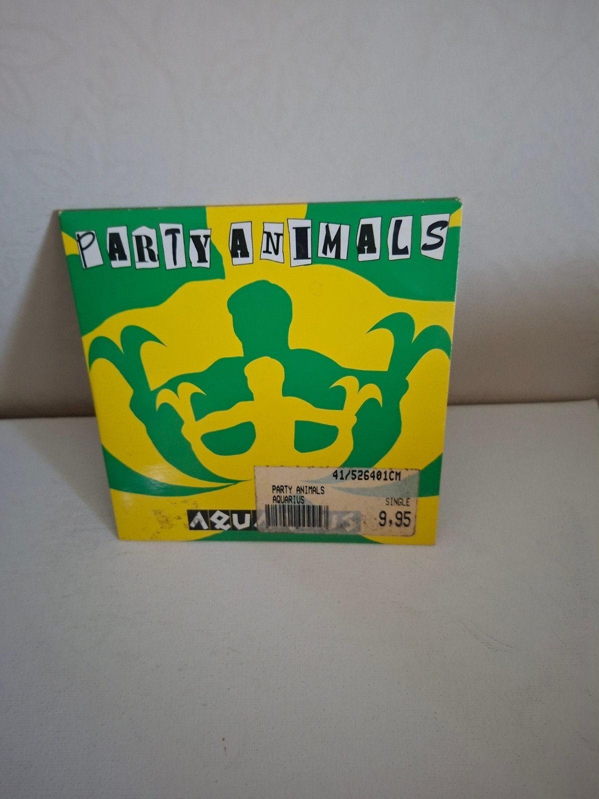 Party Animals - Aquarius Single CD, Ophalen of Verzenden, Gebruikt, Dance en House