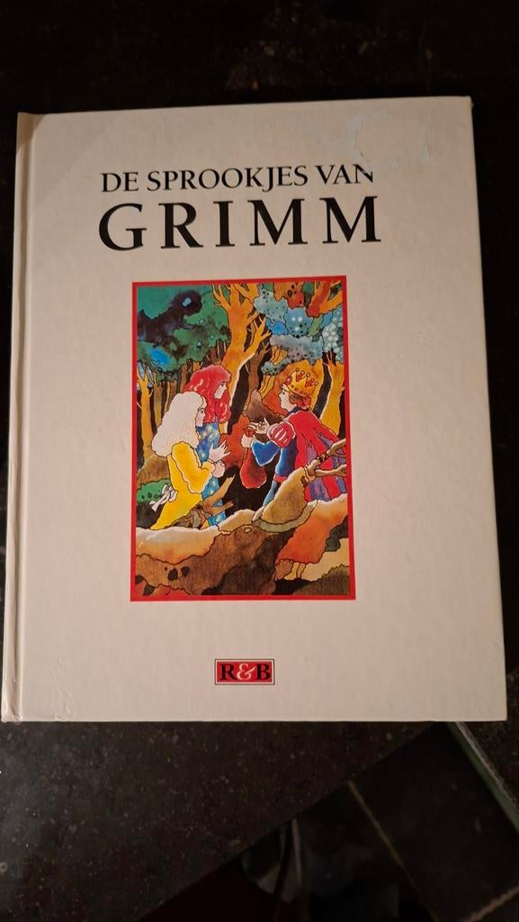 De Sprookjes van Grimm - Klassieke Verhalenbundel, Ophalen of Verzenden, Gelezen, Gebroeders Grimm