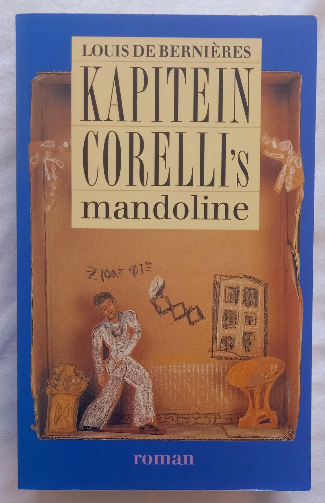 Kapitein Corelli's Mandoline - Louis de Bernières, Verzenden, Zo goed als nieuw, Louis de Bernières, Nederland