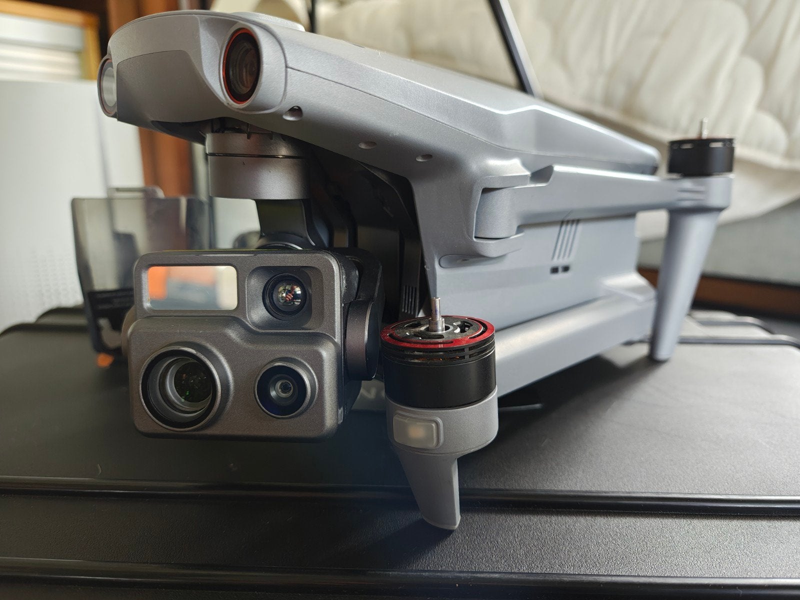 Autel Evo Max 4T met warmtebeeldcamera en Smartcontroller, Audio, Tv en Foto, Ophalen, Autel, Extra accu('s), Zo goed als nieuw