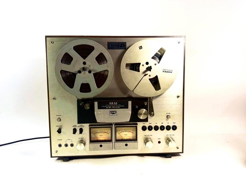 AKAI GX-270D bandrecorder, Ophalen, Bandrecorder, Met banden