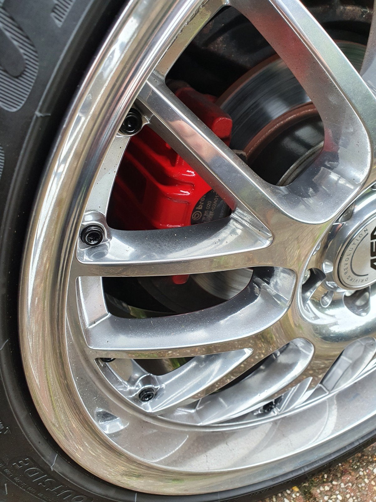 ASA Driving Revolution audi velgen 18 inch velg 5x112 Dunlop, Auto diversen, Ophalen, Gebruikt