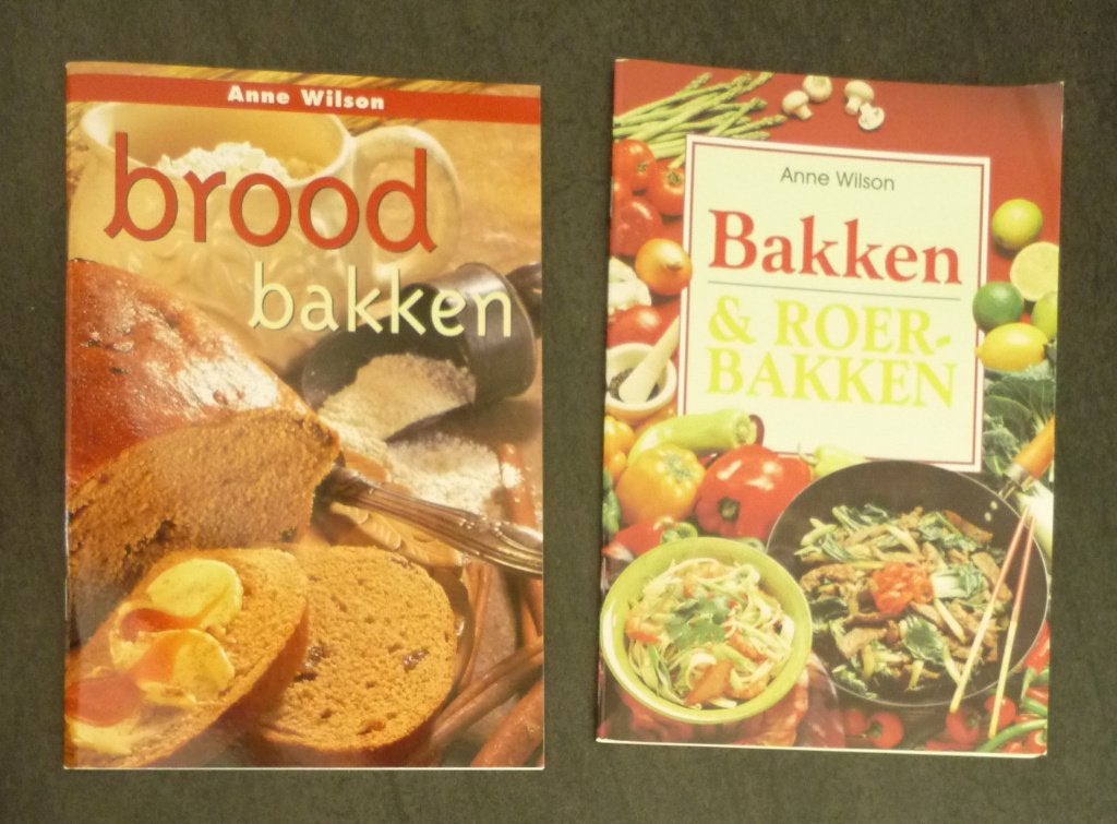 Kookboeken Anne Wilson - Spaans / Frans / roerbakken /brood, Boeken, Ophalen of Verzenden, Zo goed als nieuw, Anne Wilson, Overige gebieden