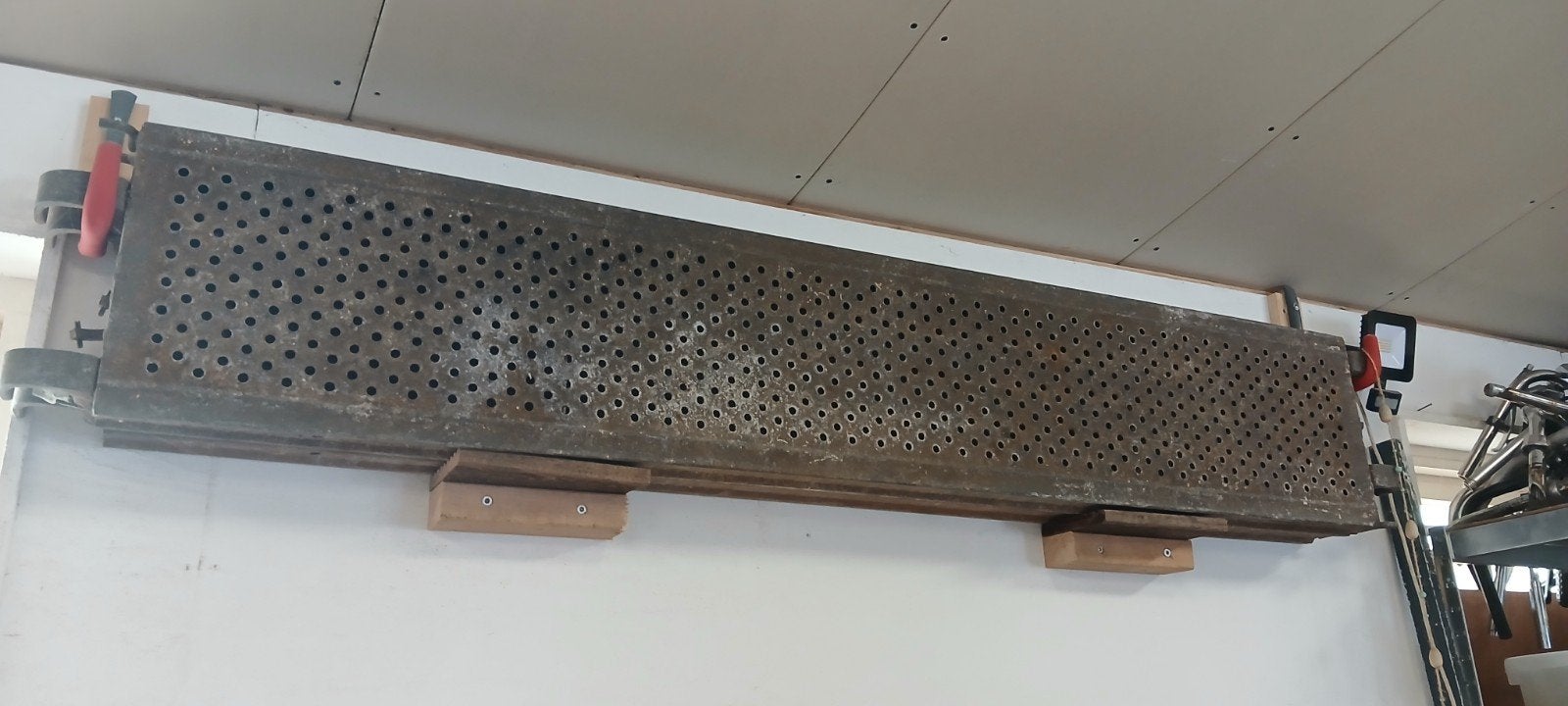 WEG=WEG!  Steigerdelen of oprijplaten - 171x31,5 cm, Ophalen, Gebruikt, Overige typen, Minder dan 2 meter