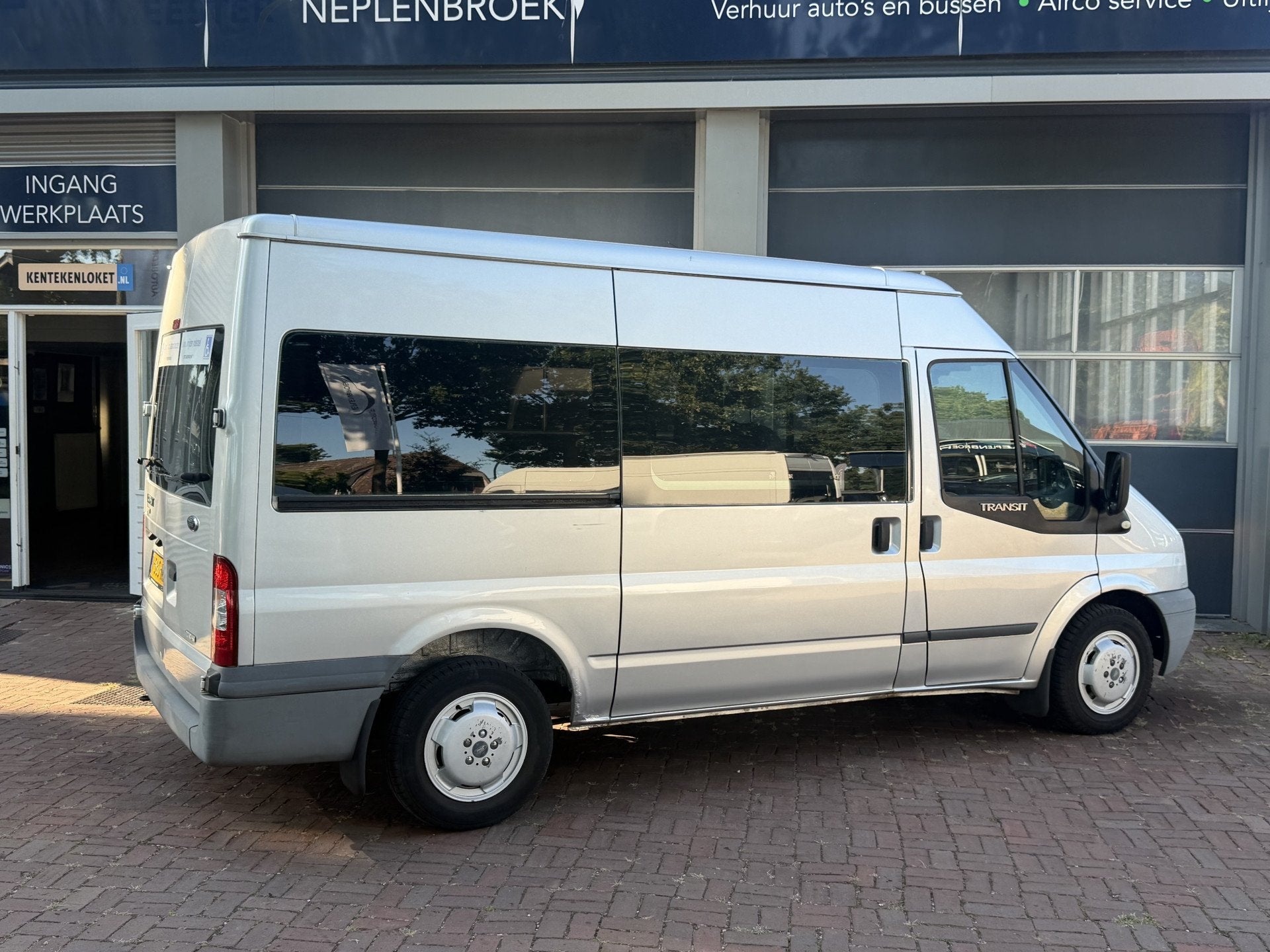 Ford Transit Rolstoelbus 300M 2.2 TDCI SHD DC Camera,Airco,C, Voorwielaandrijving, Stof, Gebruikt, 4 cilinders