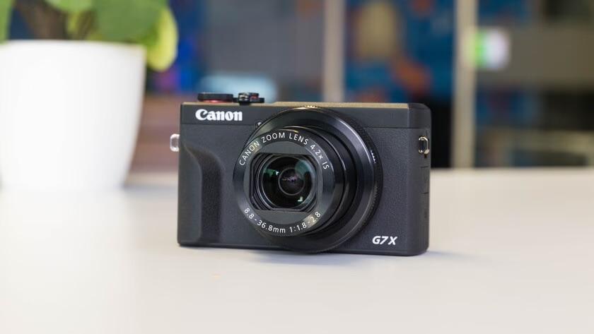 Huur Canon PowerShot G7X mark 3 Perfect for TikTok&Instagram, Audio, Tv en Foto, Fotocamera's Digitaal, Ophalen, Canon, Compact