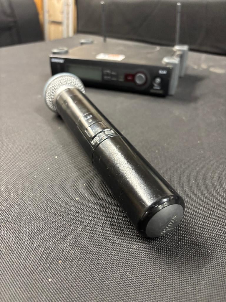 Shure SLX4 BETA58, Ophalen, Gebruikt, Zangmicrofoon, Draadloos