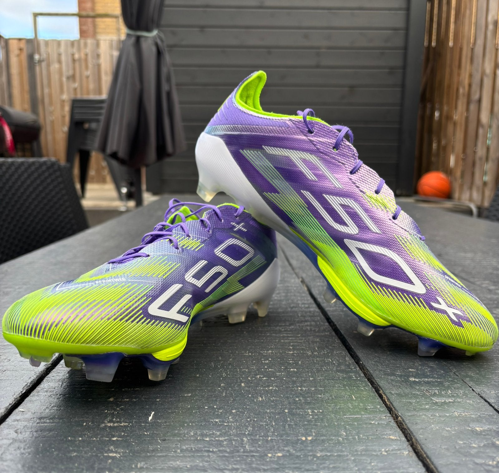 Adidas F50+ Firm Ground, maat 42, Ophalen of Verzenden, Nieuw, Schoenen