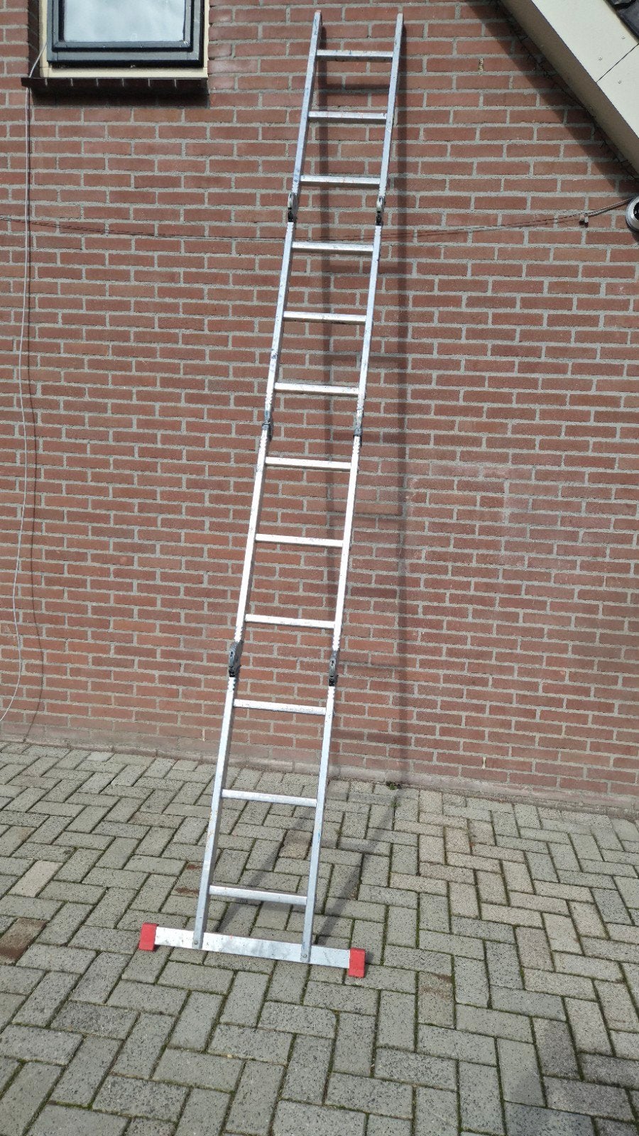 Vouwladder, Doe-het-zelf en Verbouw, Ophalen, 2 tot 4 meter