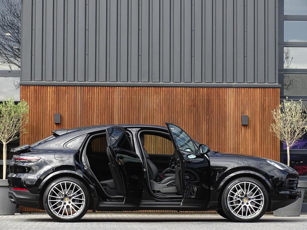 Porsche Cayenne Coupé 3.0 462PK E-Hybrid Platinum Ed / Bose, Automaat, Cayenne, Gebruikt, Euro 6