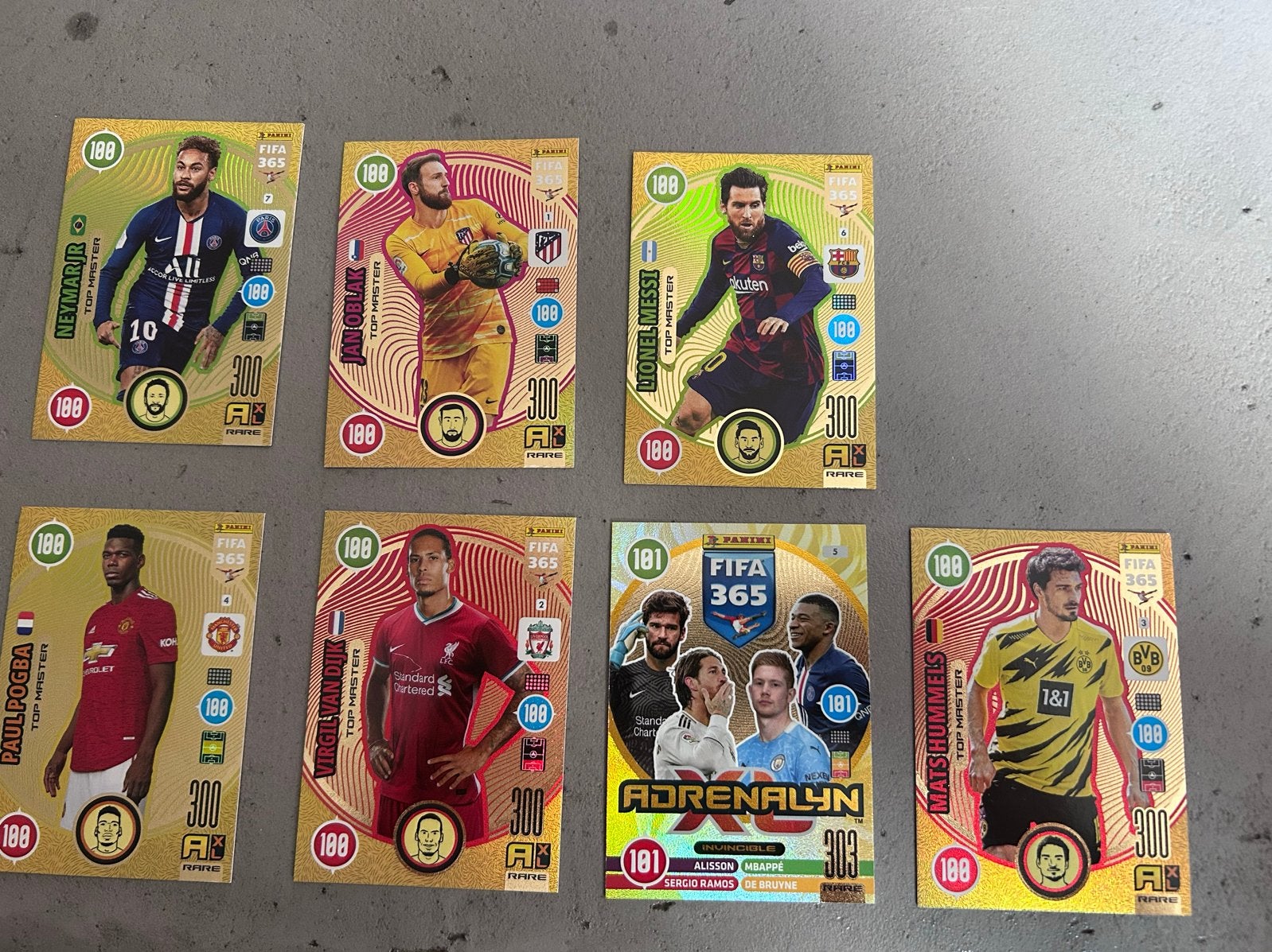 FIFA 365 Adrenalyn XL Top Master Voetbal Kaarten, Ophalen of Verzenden, Zo goed als nieuw, Buitenlandse clubs, Spelerskaart