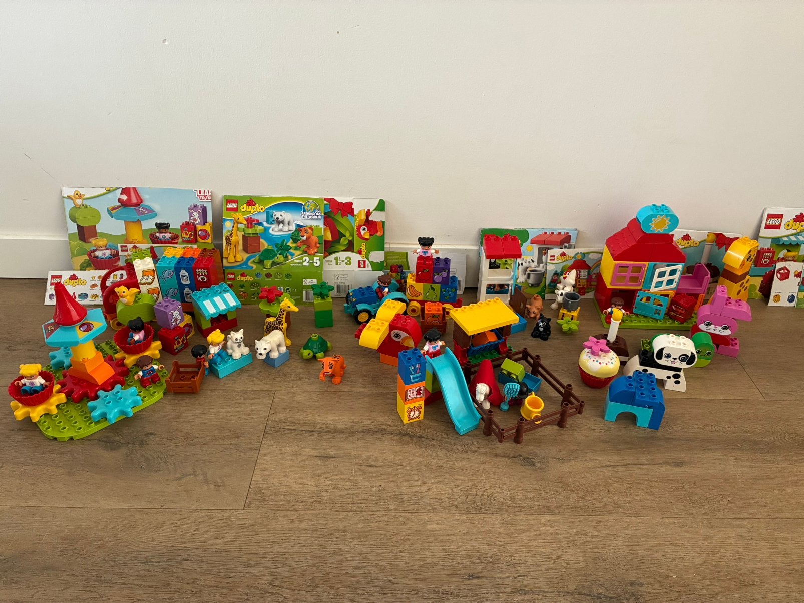 LEGO DUPLO pakket – 10 sets, Ophalen of Verzenden, Gebruikt