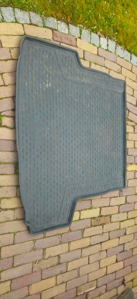 Rubberen kofferbakmat BMW, Auto diversen, Kofferbakmatten, Ophalen of Verzenden, Gebruikt
