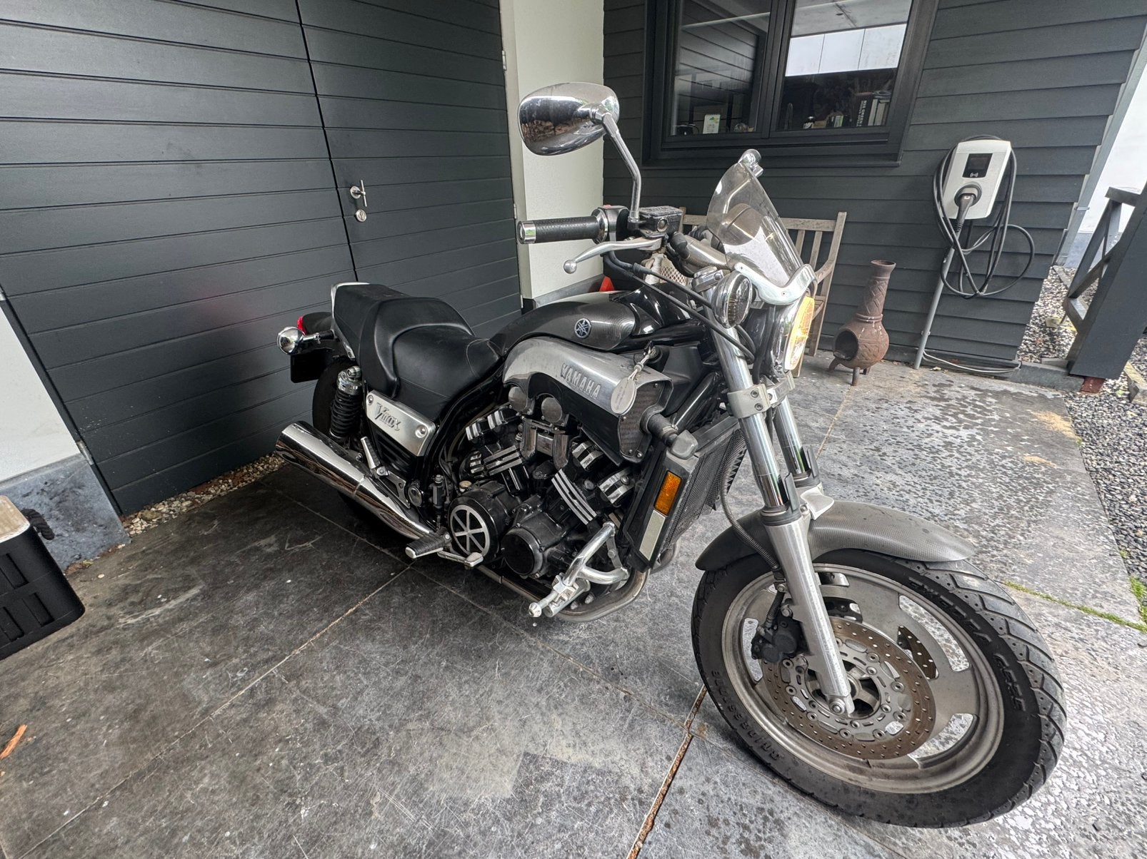V-Max 1200 2001 10.569 mijl ,145 PK v-boost, Motoren, Motoren | Yamaha, Particulier, Naked bike