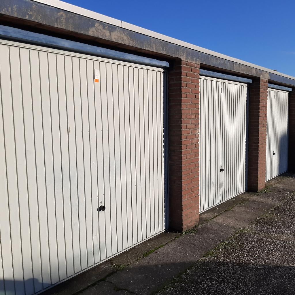 garage te huur per 1 juni