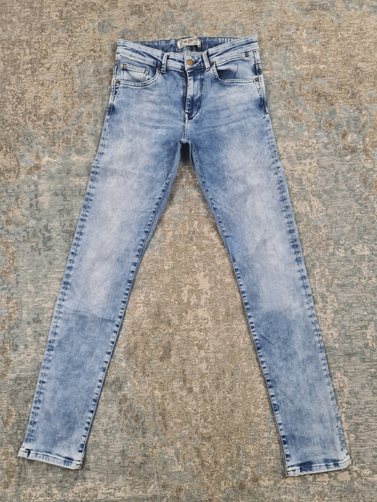 Petrol SEAHAM W31 L34 Slim STRETCH Bronno3134 Blauw

Taille:, Petrol Industries, Blauw, W32 (confectie 46) of kleiner, Zo goed als nieuw