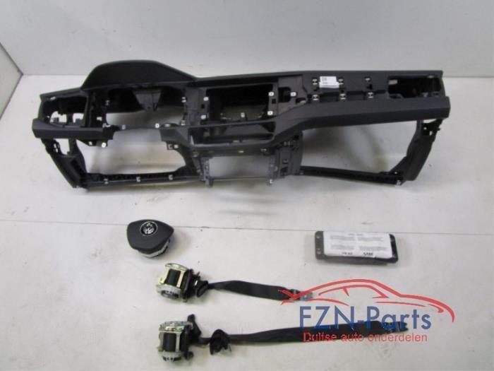 VW Polo 2G Airbagset Hard ( Airbags Airbag Set Dashboard ), Ophalen of Verzenden, Gebruikt
