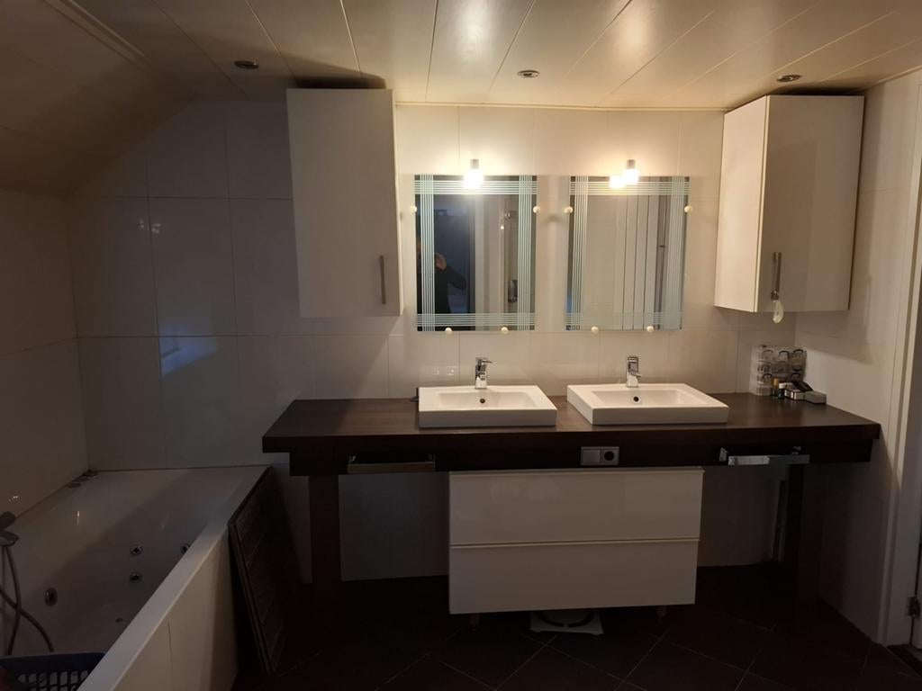 Badkamer meubel, Ophalen, Gebruikt, Overige typen, 200 cm of meer