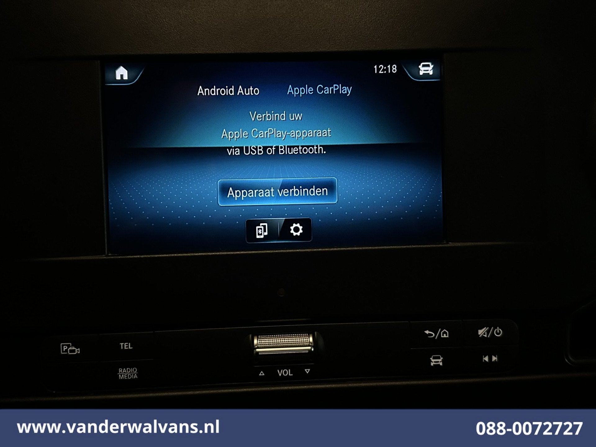 Mercedes-Benz Sprinter 315 CDI 150pk L3H2 Euro6 Airco | Came, Auto's, Dealer onderhouden, Gebruikt, 4 cilinders, Wit