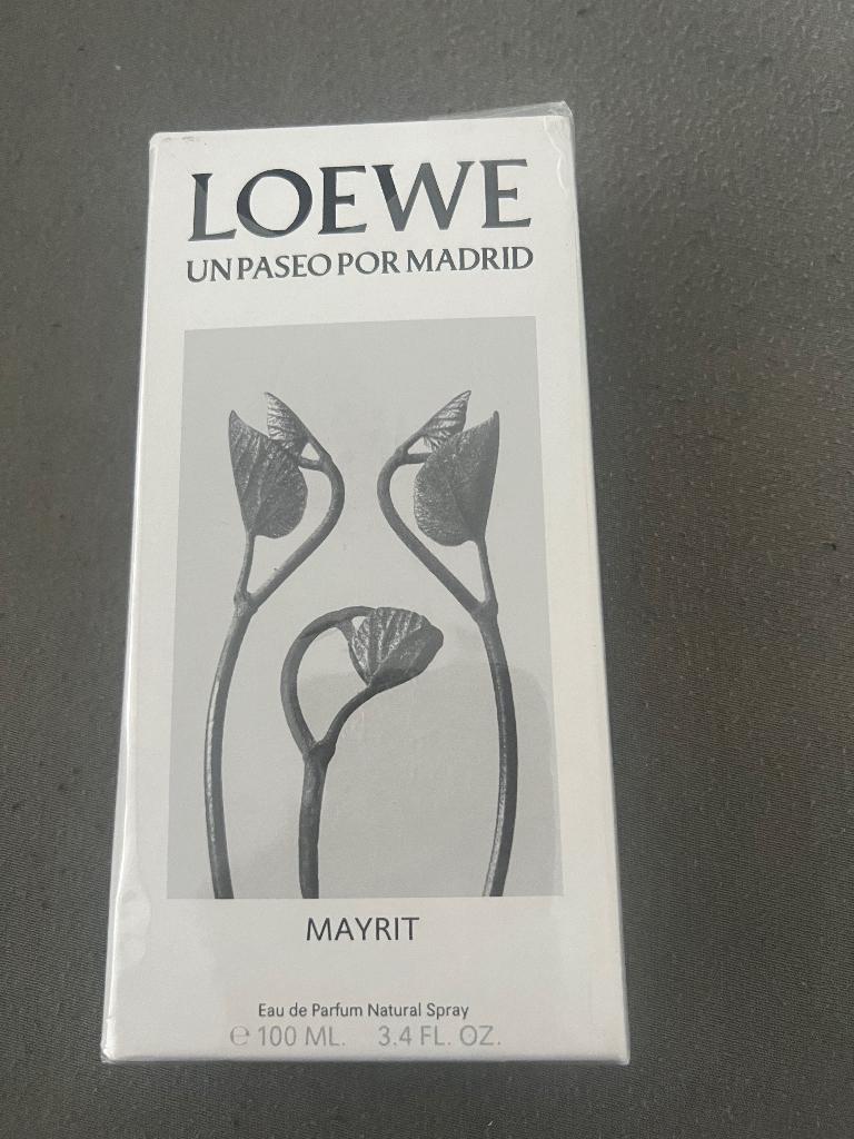 Loewe parfum, Ophalen, Nieuw