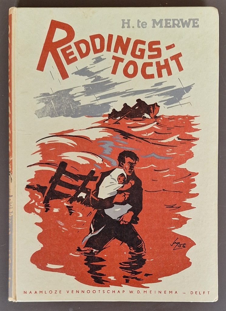 Reddingstocht - H. te Merwe, Boeken, Ophalen of Verzenden, Gelezen, H. Te Merwe