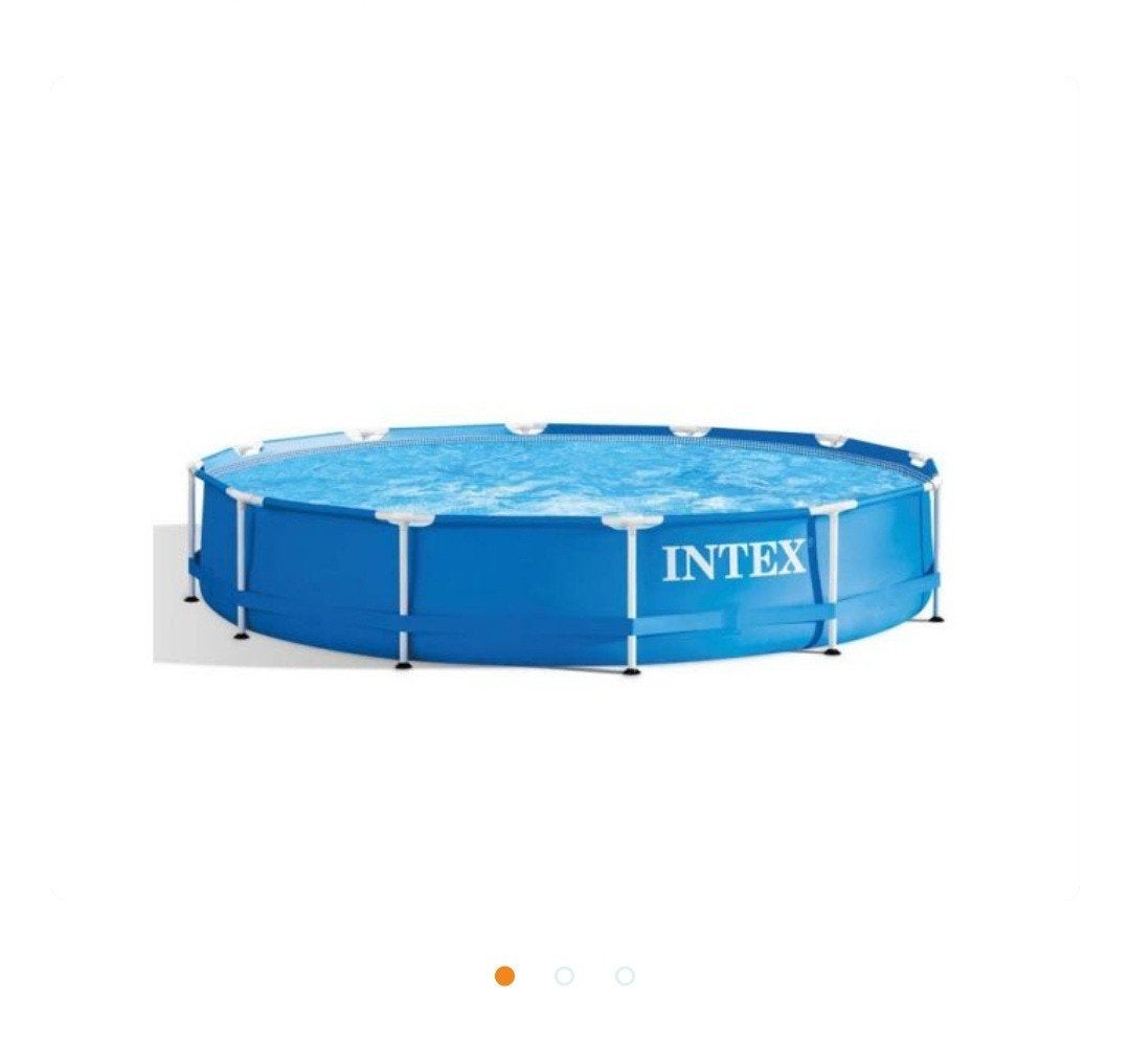 Zwembad Intex, Gebruikt, Minder dan 80 cm, Rond, Ophalen of Verzenden
