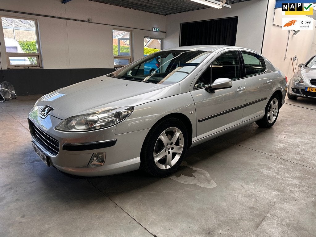 Peugeot 407 2.0-16V XS|Airco|Cruise, Auto's, Peugeot, Parkeersensor, 4 cilinders, Sedan, Euro 4