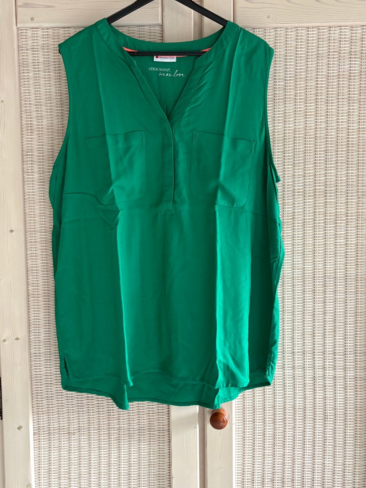 Top merk StreetOne, Ophalen of Verzenden, Zo goed als nieuw, Groen, Shirt of Top