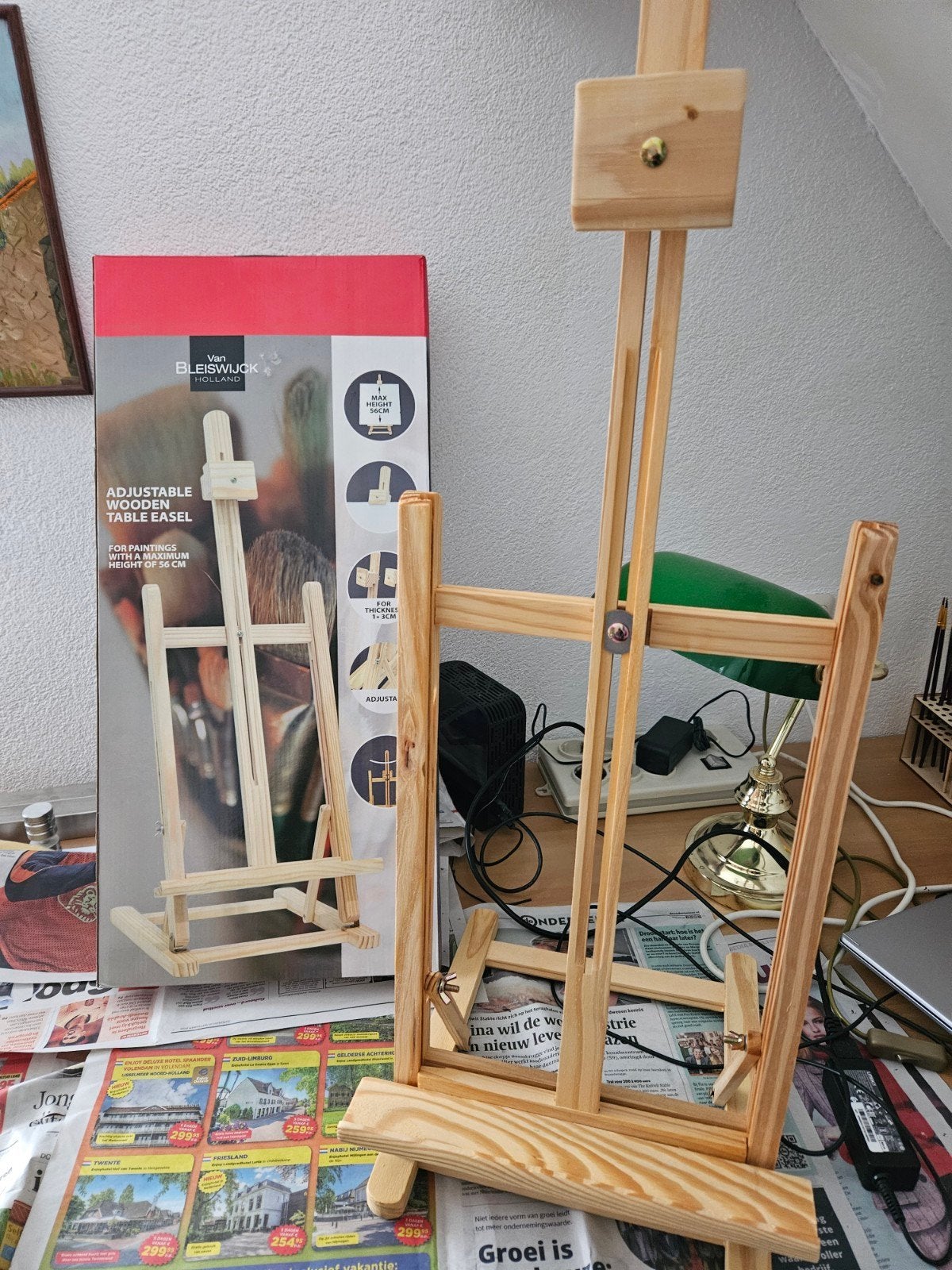 Tafel ezel., Hobby en Vrije tijd, Ophalen of Verzenden, Nieuw, Ezel