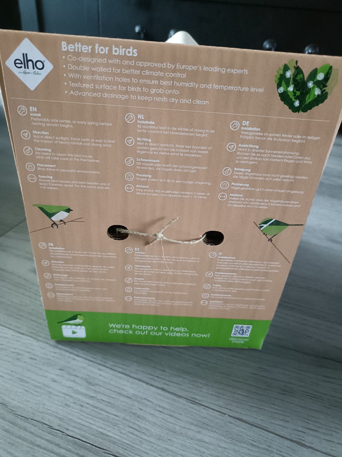 elho bird house nieuw, Ophalen, Nieuw, Overige typen