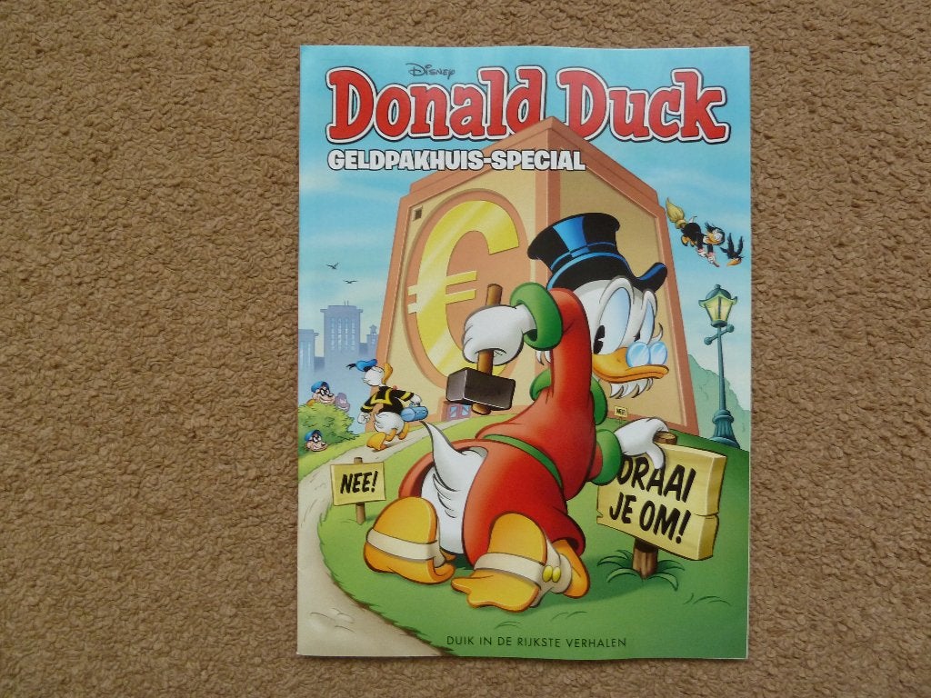 Donald Duck geldpakhuis-special, Ophalen of Verzenden, Overige typen