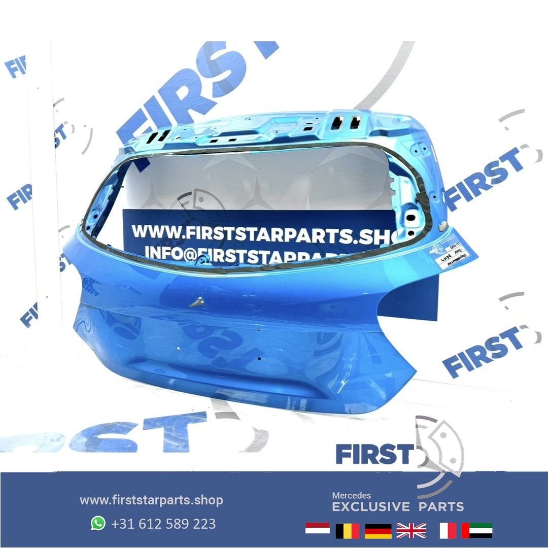 W176 ACHTERKLEP origineel Mercedes A Klasse 2012-2018 KOFFER, Gebruikt, Ophalen of Verzenden, Achter, -
