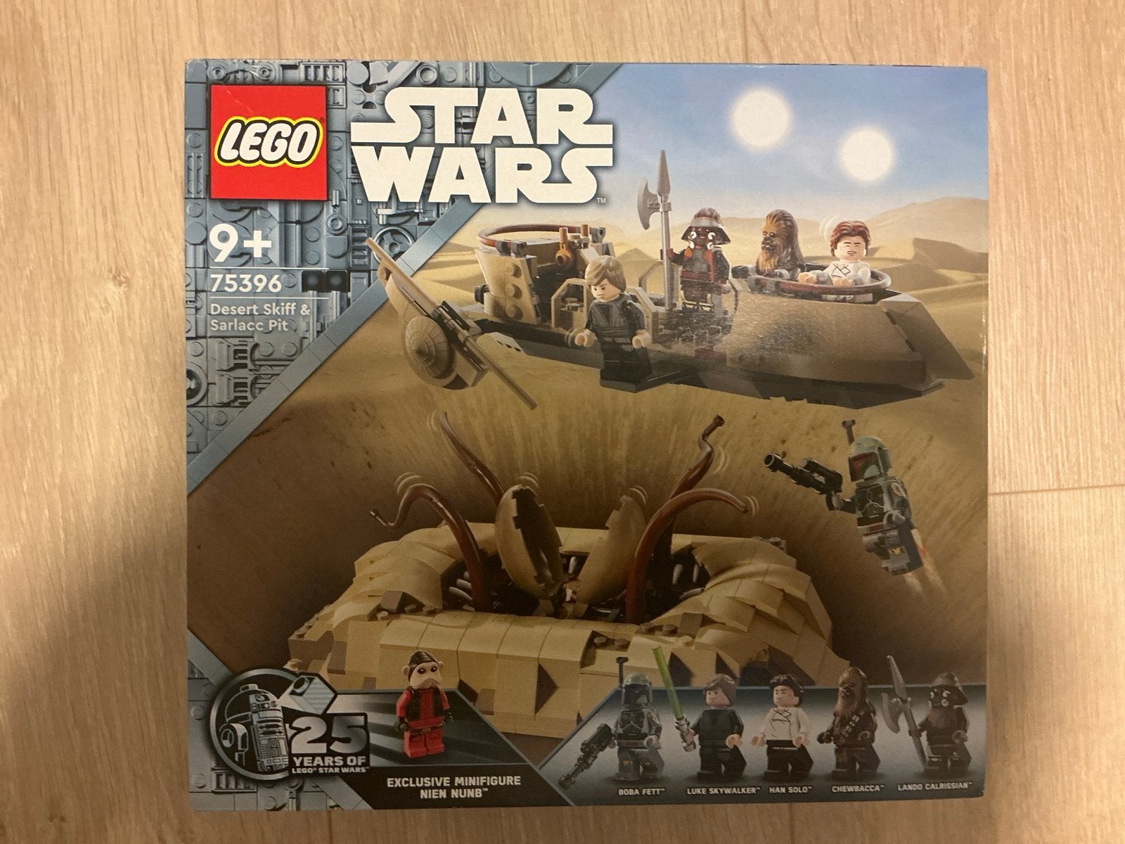 LEGO Star Wars 75396 Desert Skiff & Sarlacc Pit NIEUW, Star Wars, Lego, Nieuw, Ophalen of Verzenden