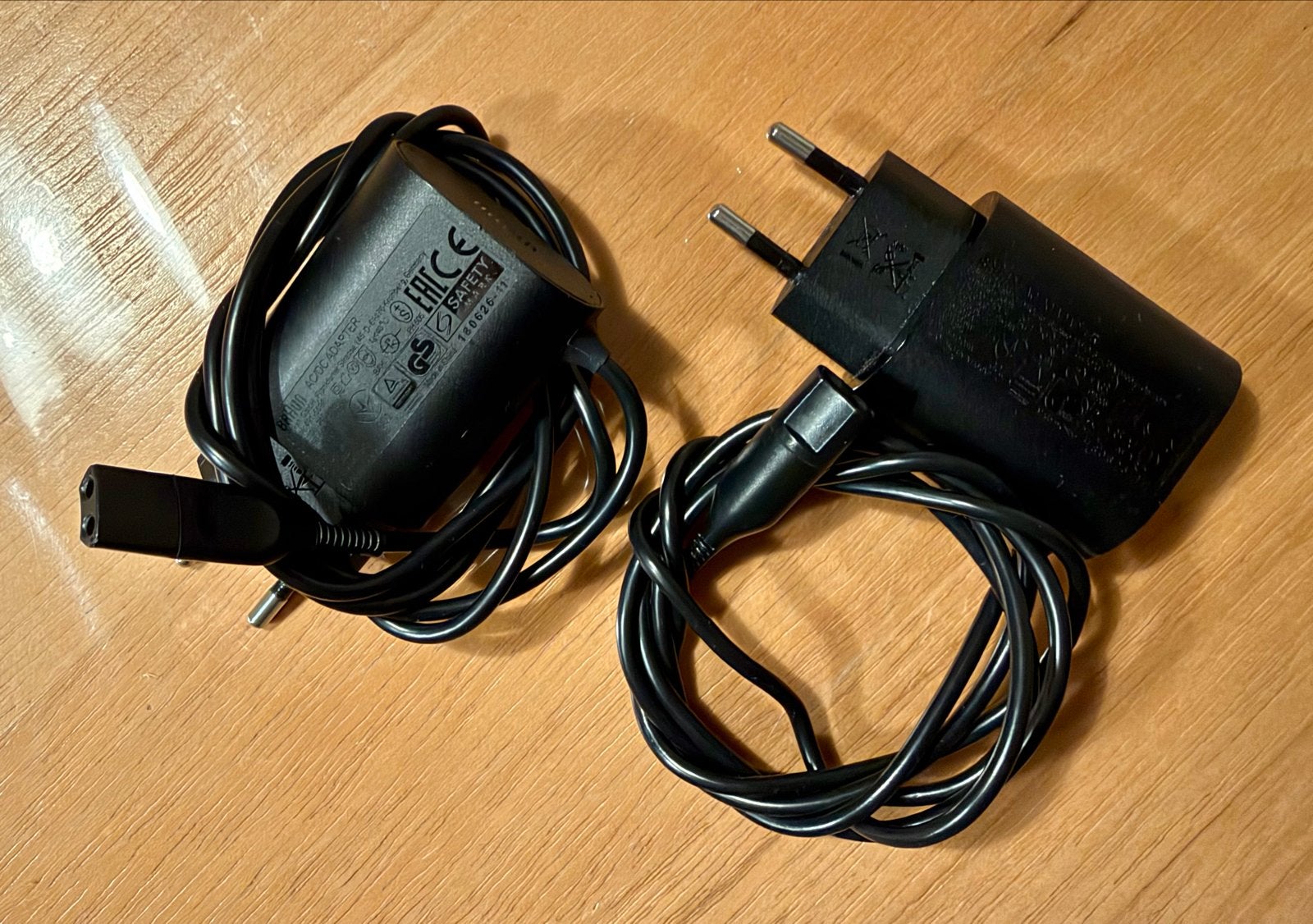 Braun AC/DC Adapter Type 491-5698 - Oplader voor scheerappar, Ophalen of Verzenden, Gebruikt