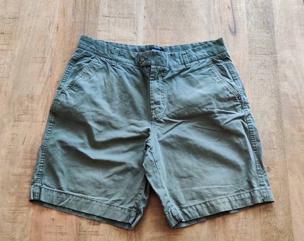 McGregor Heren Shorts Groen 100% Katoen, Ophalen of Verzenden, Zo goed als nieuw, Groen