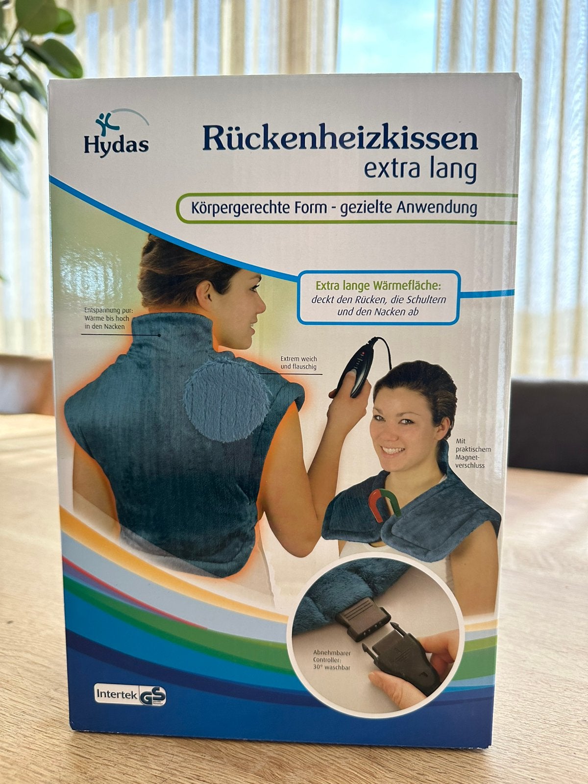 Nieuw Hydas schouder- en nek warmtekussen XLvan €99,90nu €45, Sport en Fitness, Ophalen of Verzenden, Nieuw