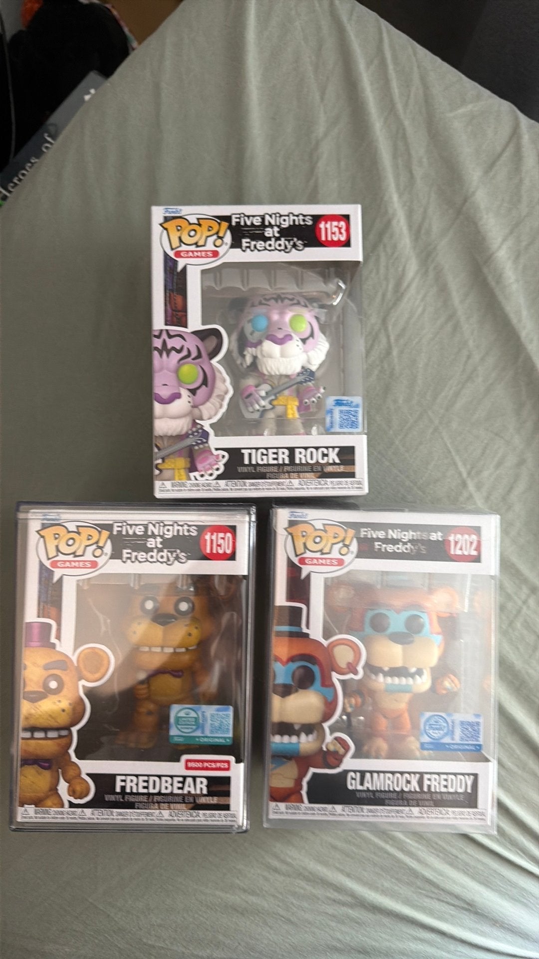 Funko pop! Five night’s at freddys FNAF, Ophalen, Zo goed als nieuw