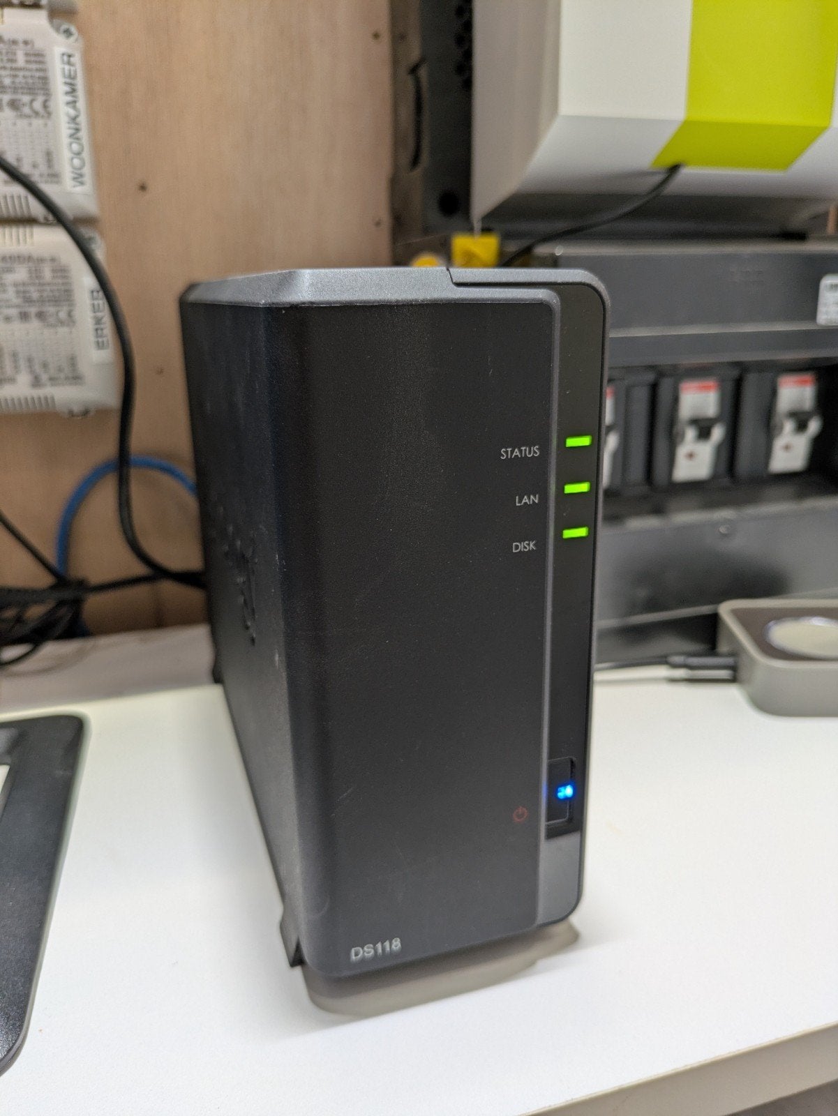 Synology DS118 NAS, Computers en Software, Ophalen of Verzenden