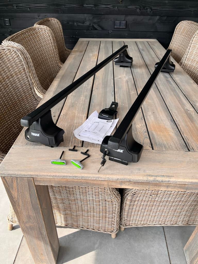 Thule dakdragers Rapid System 754, Auto diversen, Dakdragers, Ophalen, Zo goed als nieuw