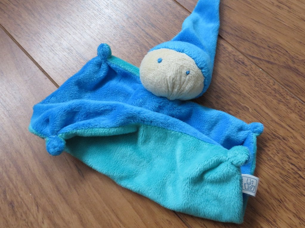 Blauw / groen difrax spookje, Kinderen en Baby's, Ophalen of Verzenden, Gebruikt, Overige typen