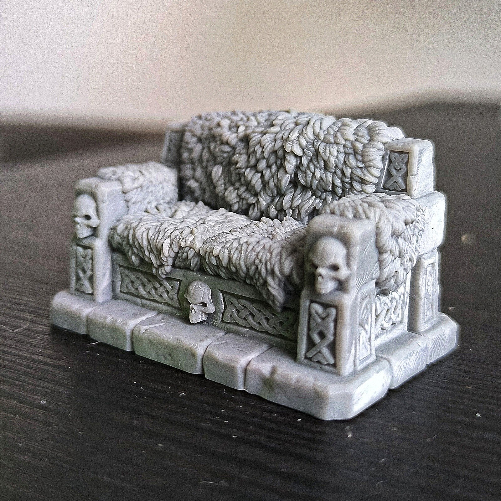 Terrain sofa Miniature D&D HQ dungeon's and dragons, Ophalen of Verzenden, Overige soorten