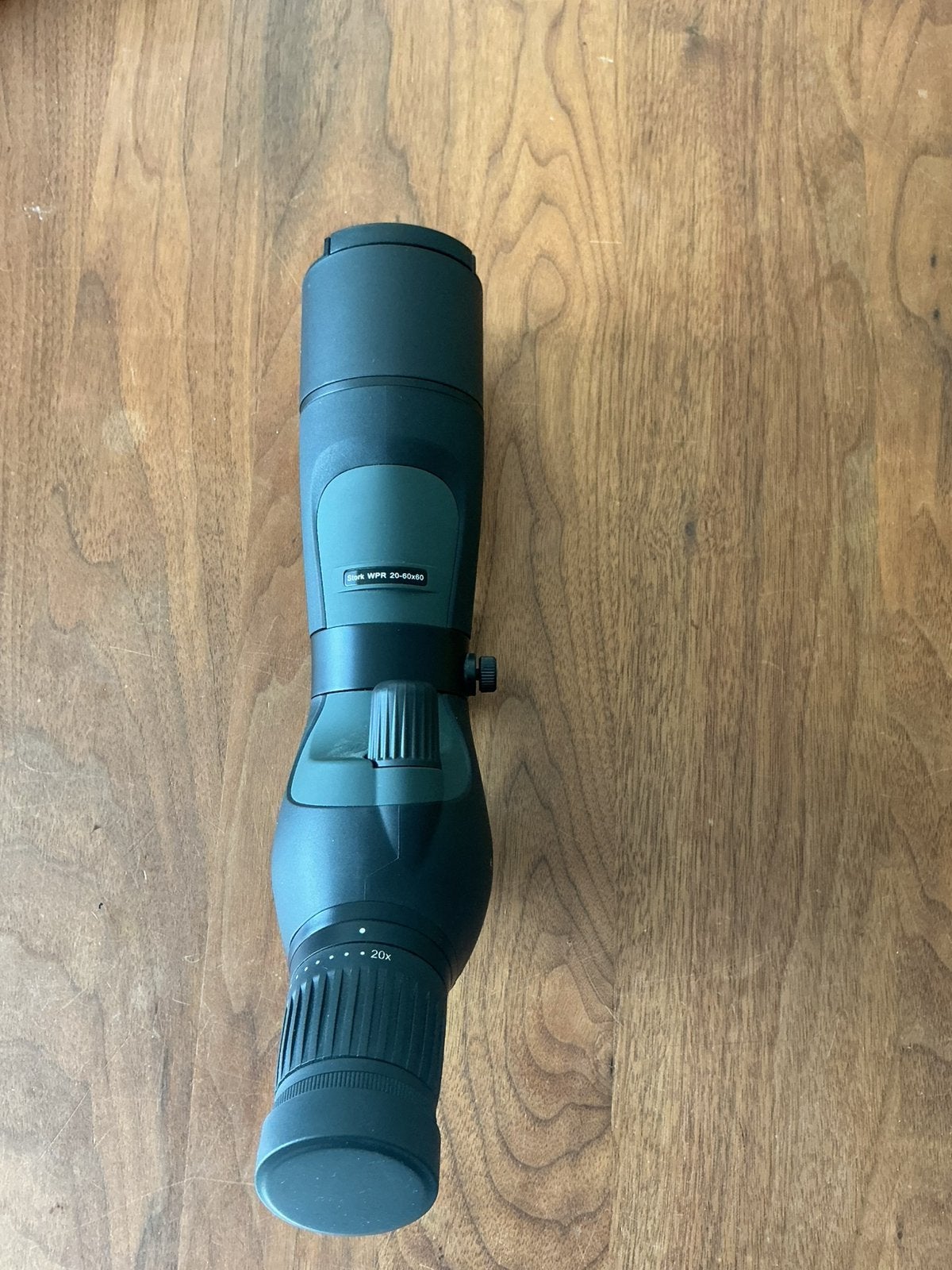 BYNOLYT STORK 20-60x60 spotting scope incl rugtas ook, Ophalen of Verzenden, Zo goed als nieuw, 20x of meer, Overige typen