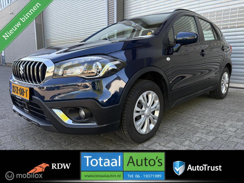 Suzuki SX4 S-Cross 1.4 Boosterjet Comfort Smart Hybride, Auto's, Voorwielaandrijving, Gebruikt, Euro 6, 4 cilinders
