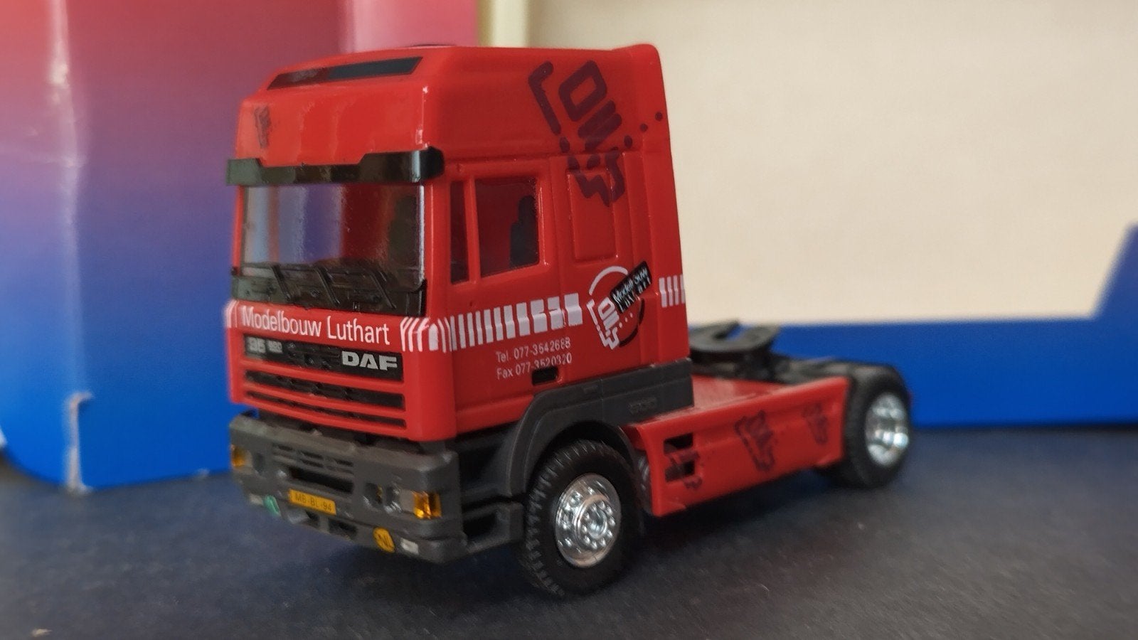 Daf 95 Super Space Cab luthart 1:87 Awm Pol, Hobby en Vrije tijd, AWM, Verzenden, ., Nieuw