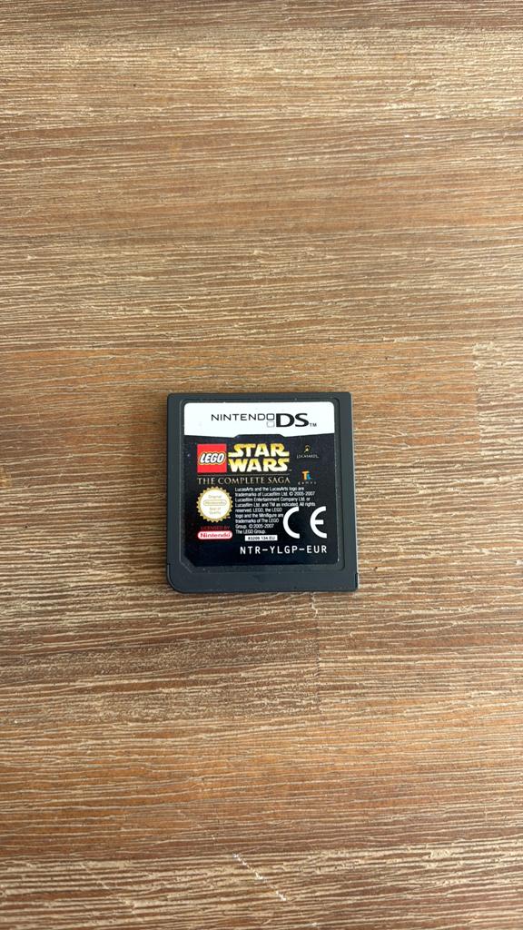 LEGO Star Wars: The Complete Saga DS, Avontuur en Actie, Gebruikt, Verzenden, 1 speler