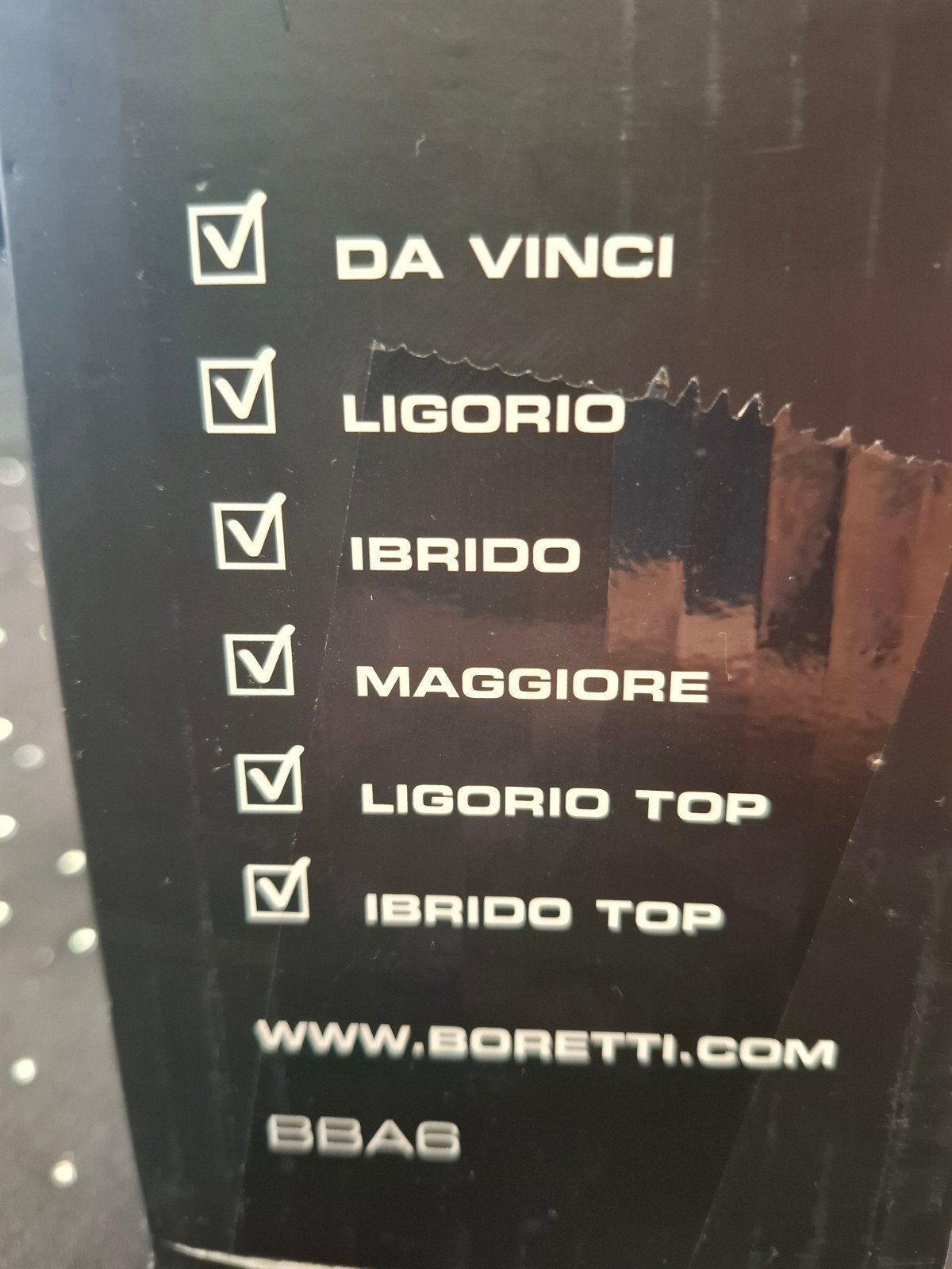 boretti BBA6. draai spit., Tuin en Terras, Houtskoolbarbecues, Ophalen, Nieuw, Boretti. bba6.