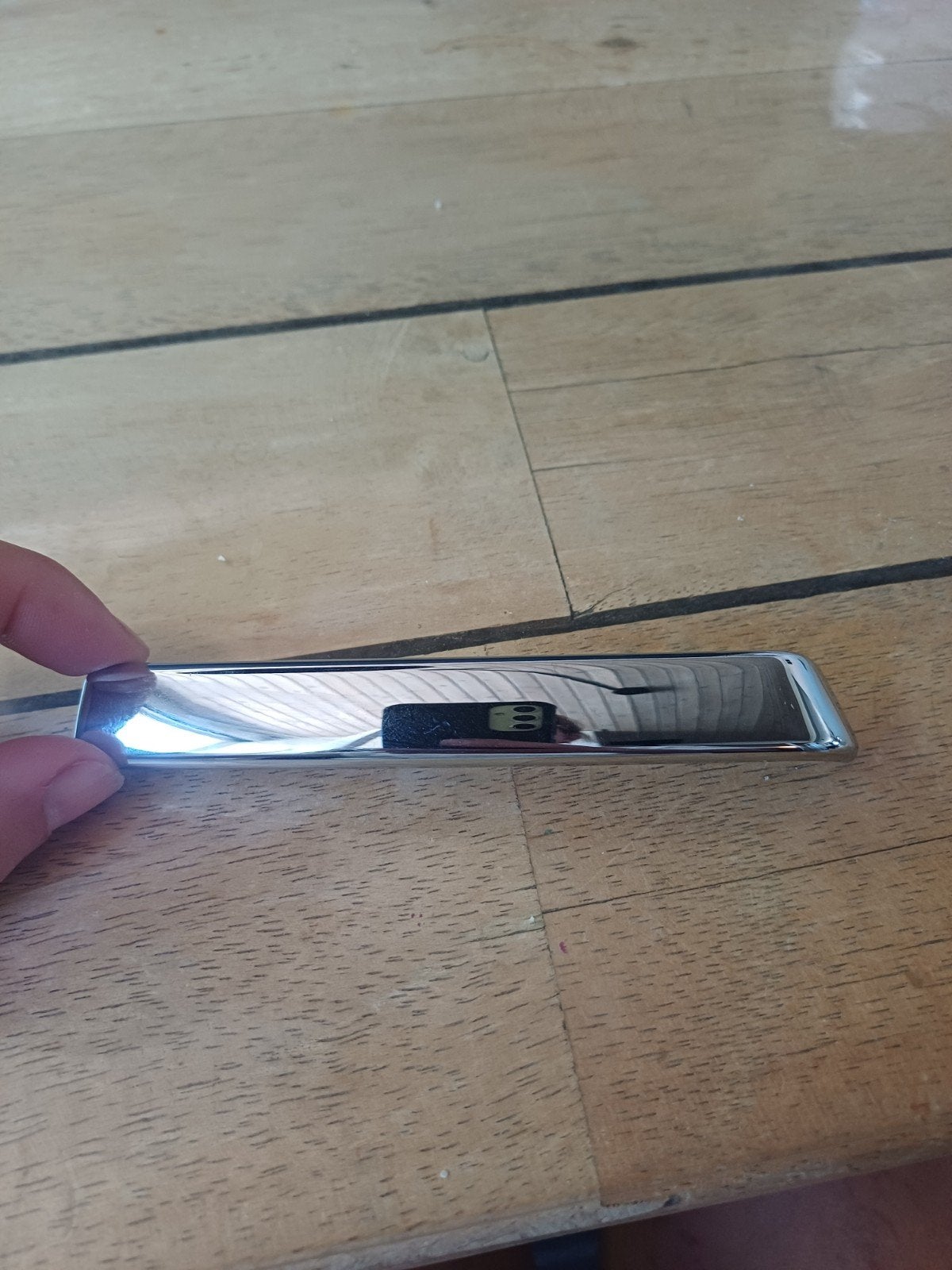 LINKS sierstrip chrome voorfront sierlijst peugeot django, Ophalen of Verzenden, Nieuw, Overige typen, Peugeot