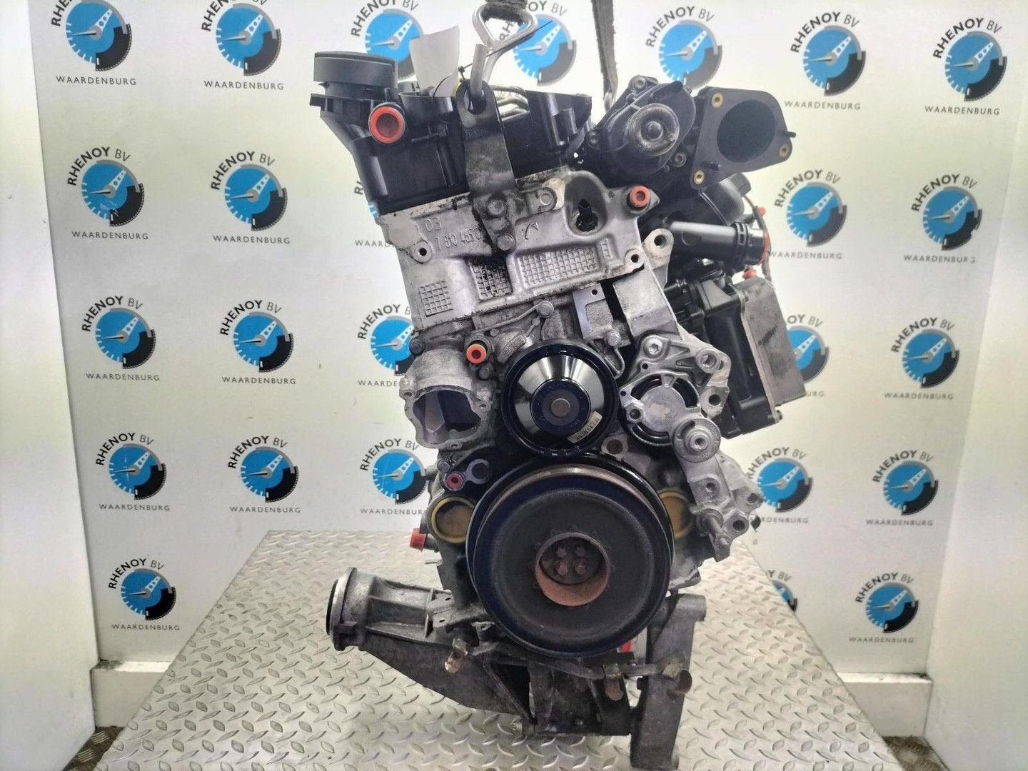 BMW 5 SERIES F11 525X DRIVE High Executive  MOTOR 2011, Auto-onderdelen, Motor en Toebehoren, Gebruikt, ARN erkend, Stiba lid