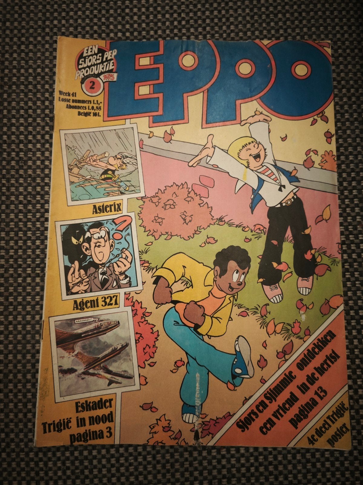 Eppo stripboek - Week 41 - 1975 - Sjors en Sjimmie, Ophalen of Verzenden