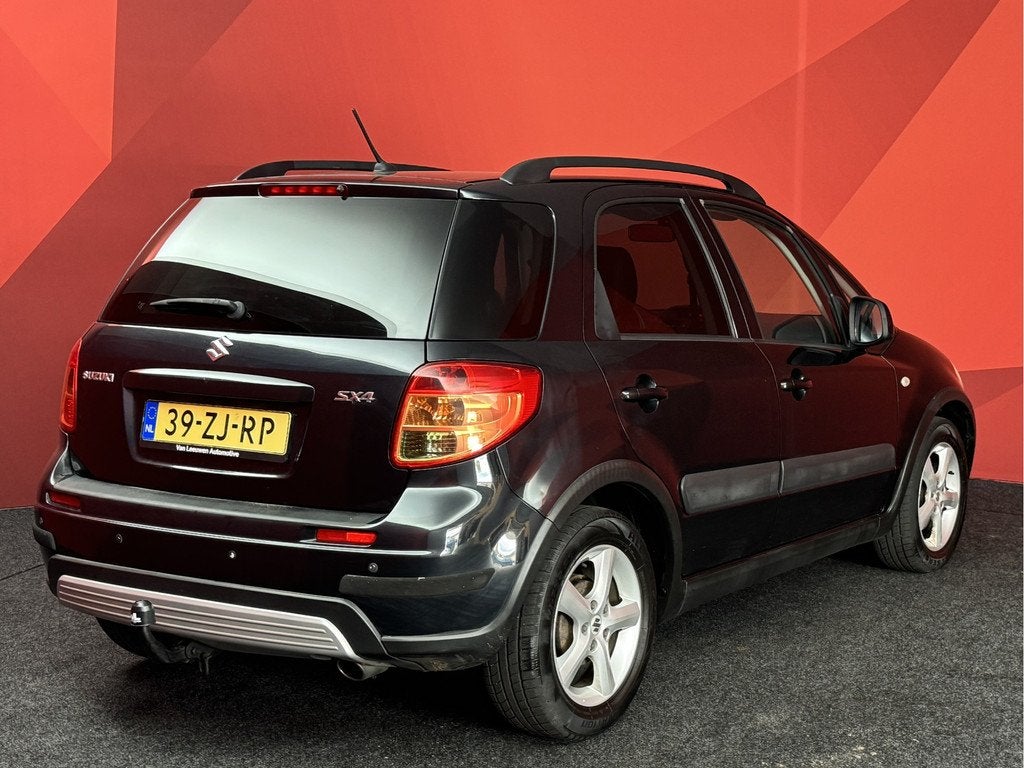 Suzuki SX4 1.6 Shogun | Airco | Radio CD | Trekhaak | APK 08, 15 km/l, Gebruikt, 4 cilinders, Handgeschakeld